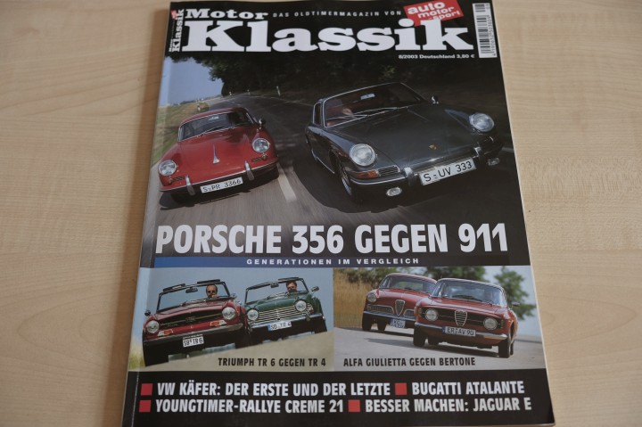 Motor Klassik 08/2003